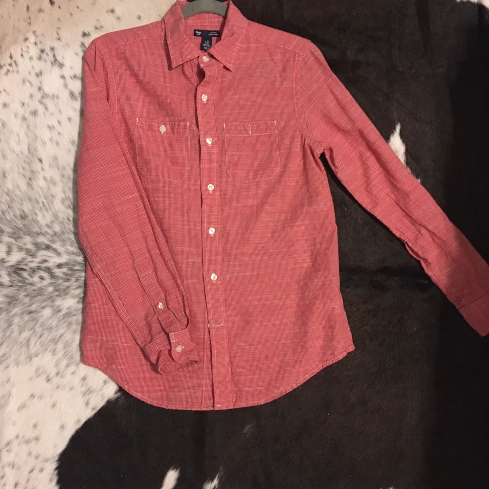 GAP button down dress shirt